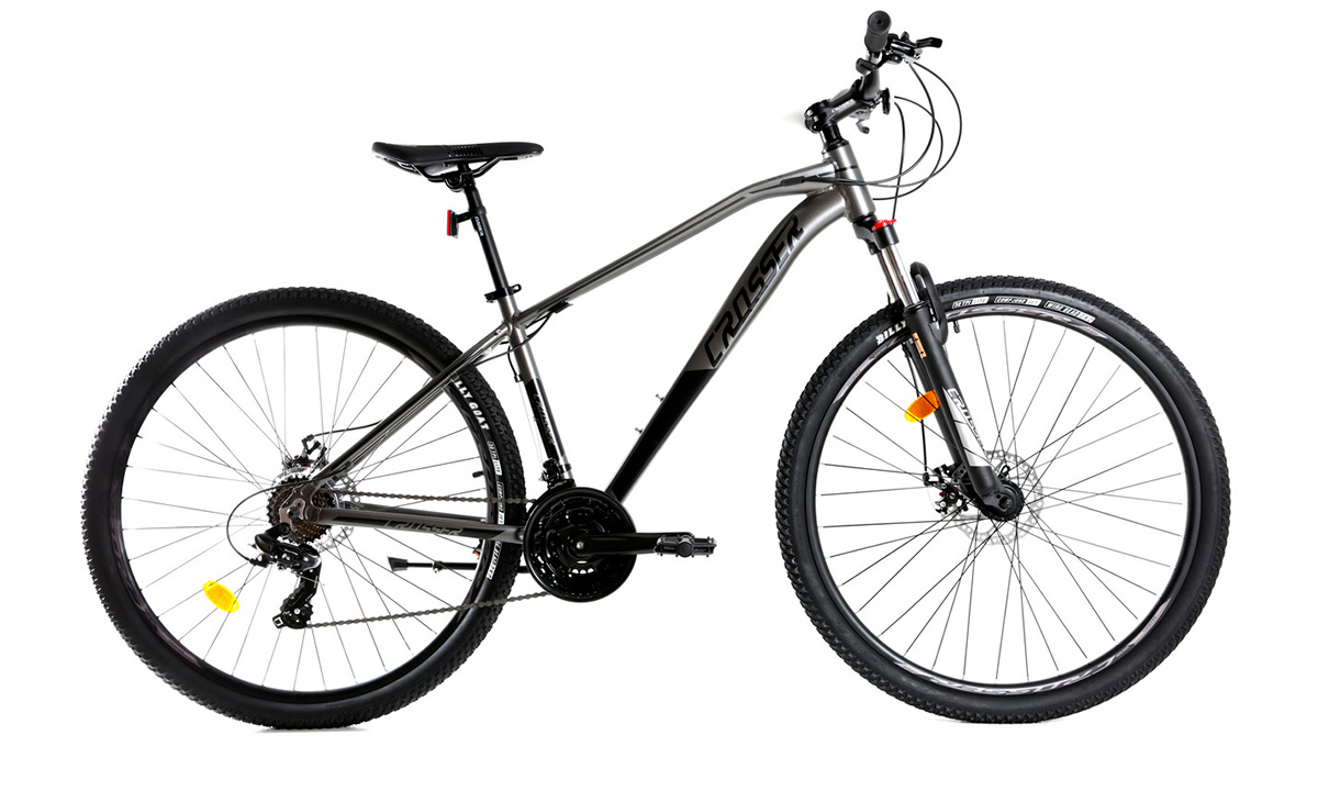 Фотография Велосипед Crosser Jazzz 2 29" 2021, размер XL, Серый